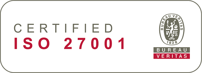 ISO-sertifikaatin logo