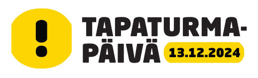 Tapaturmapäivä 13.12.2024