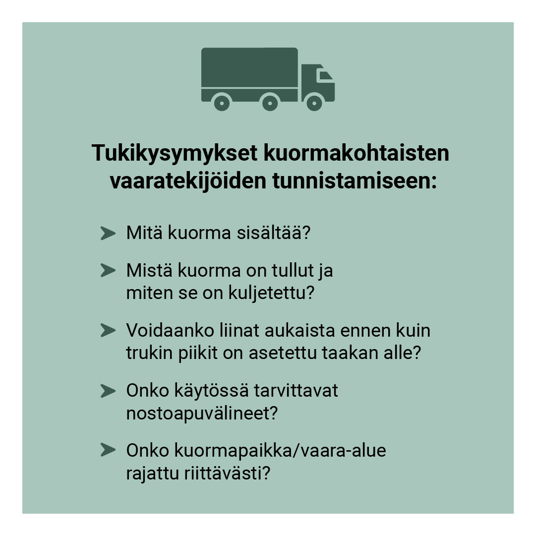Tukikysymykset, jotka lueteltu uutisen leip&auml;tekstiss&auml; infograafina esitettyn&auml;